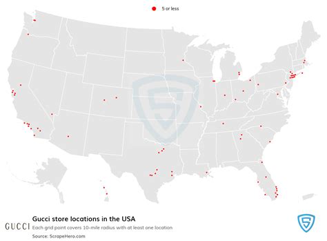 Gucci 9 locations